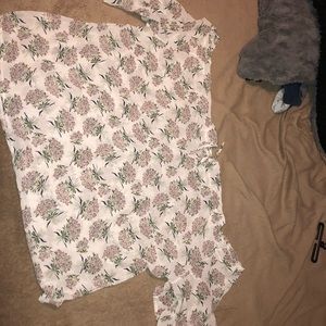 Off the shoulder top